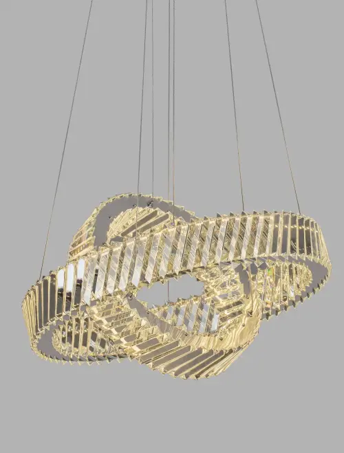 Luster NOVA LUCE 9333089 LED 80W 5600lm 3000K 230V IP20